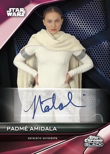2023 Topps Star Wars Chrome Black Hobby Box