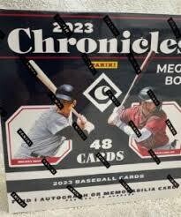 2023 Panini Chronicles Baseball Megs Box