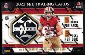 2023 Panini Limited Football Hobby