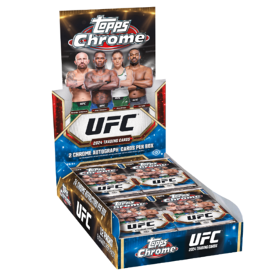 2023 Topps Chrome UFC Hobby Box