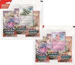 Pokemon Scarlet & Violet Temporal Forces 3-Pack Blister Pack