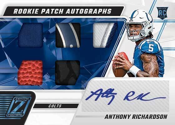2023 Panini Zenith Football Hobby Box