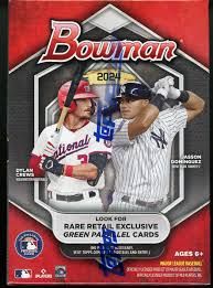 2024 Bowman Baseball Blaster Box