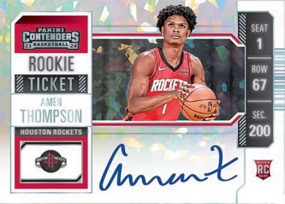 2023/24 Panini Contenders Basketball Hobby Box