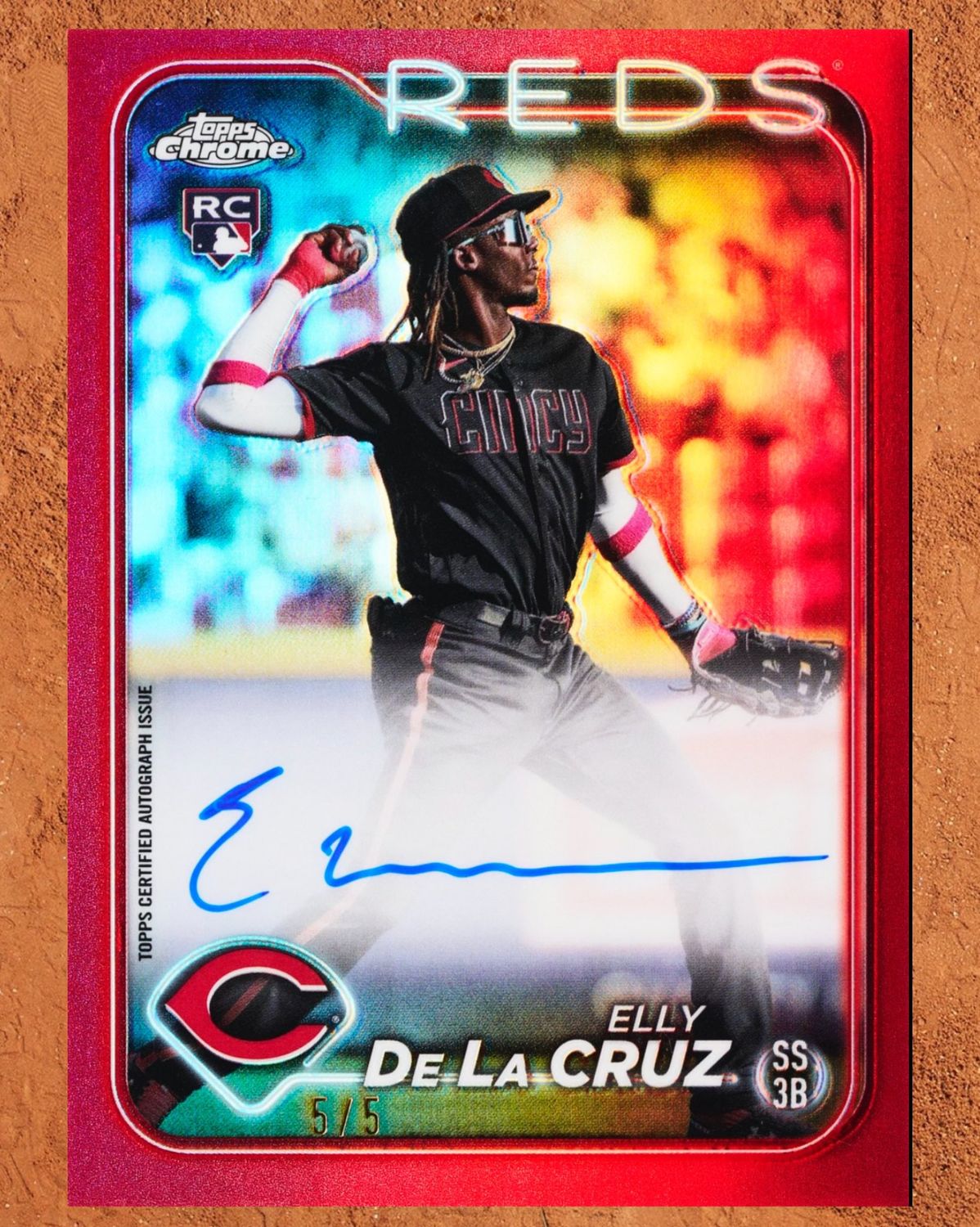 2024 Topps Chrome Baseball Blaster Box