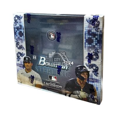 2024 Bowman Sterling Baseball Hobby Box