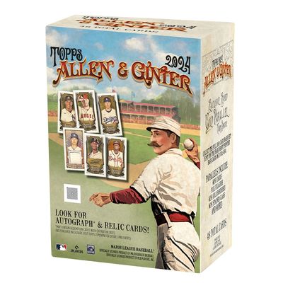 2024 Topps Allen &amp; Ginter Baseball Blaster Box