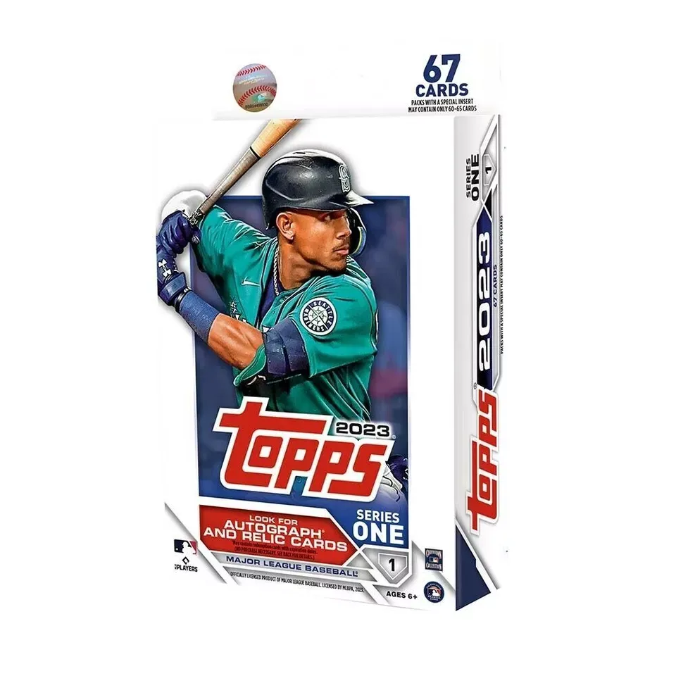 2023 Topps Series 1 hanger 
