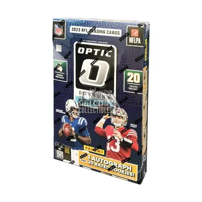 2023 Panini Donruss Optic Football Hobby Box