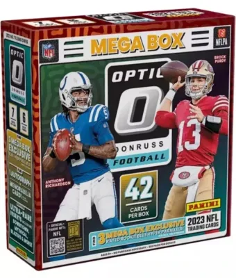2023 Panini Donruss Optic Mega Box-WM