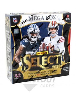 2023 Panini Select Football Mega Box