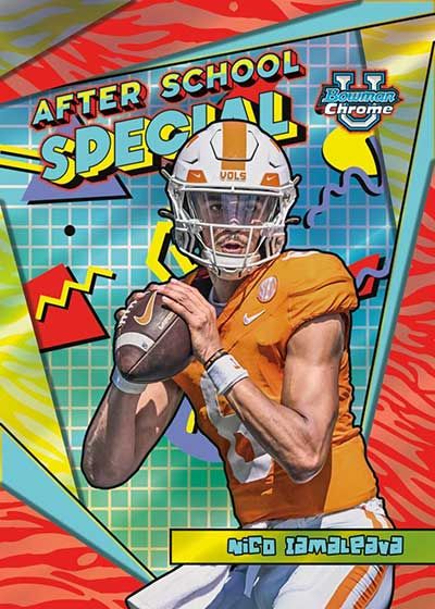 2024 Bowman Chrome University Football Hobby Box