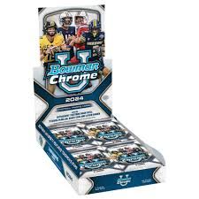 2024 Bowman Chrome University Football Hobby Box