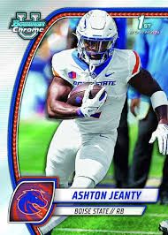 2024 Bowman Chrome University Football Hobby Box