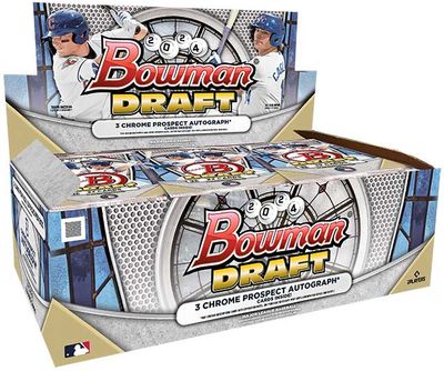 2024 Bowman Draft Jumbo Box