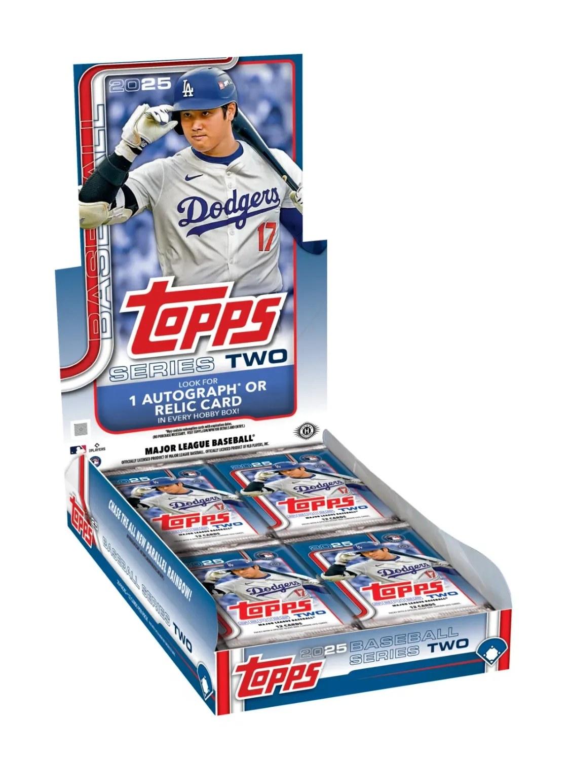 2025 Topps Series 2 Baseball Hobby  Box