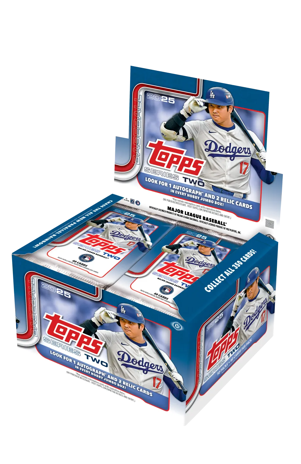 2025 Topps Series 2 Baseball Jumbo Box