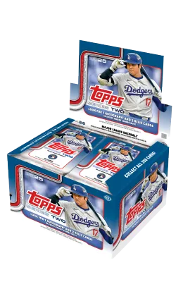 2025 Topps Series 2 Baseball Jumbo Box