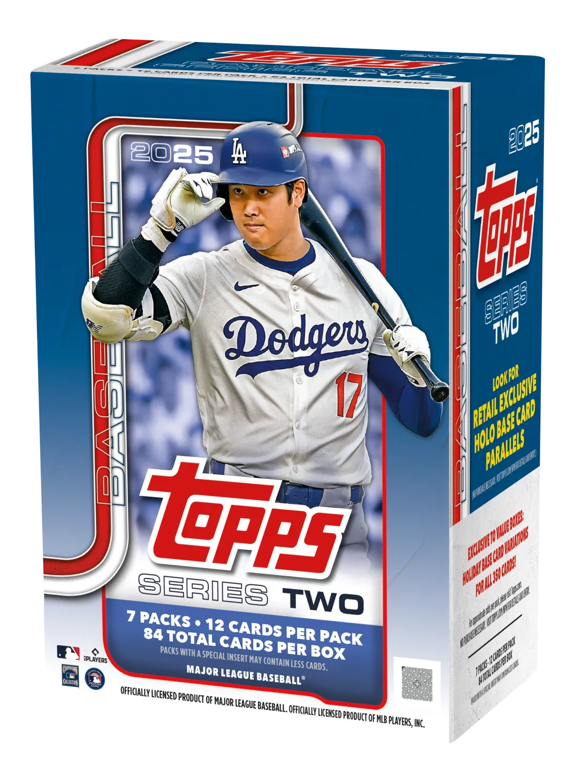 2025 Topps Series 2 Baseball Blaster Box