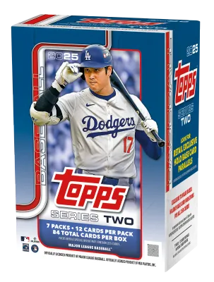 2025 Topps Series 2 Baseball Blaster Box