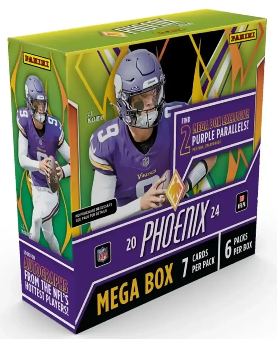 2024 Panini Phoenix Football MEGA