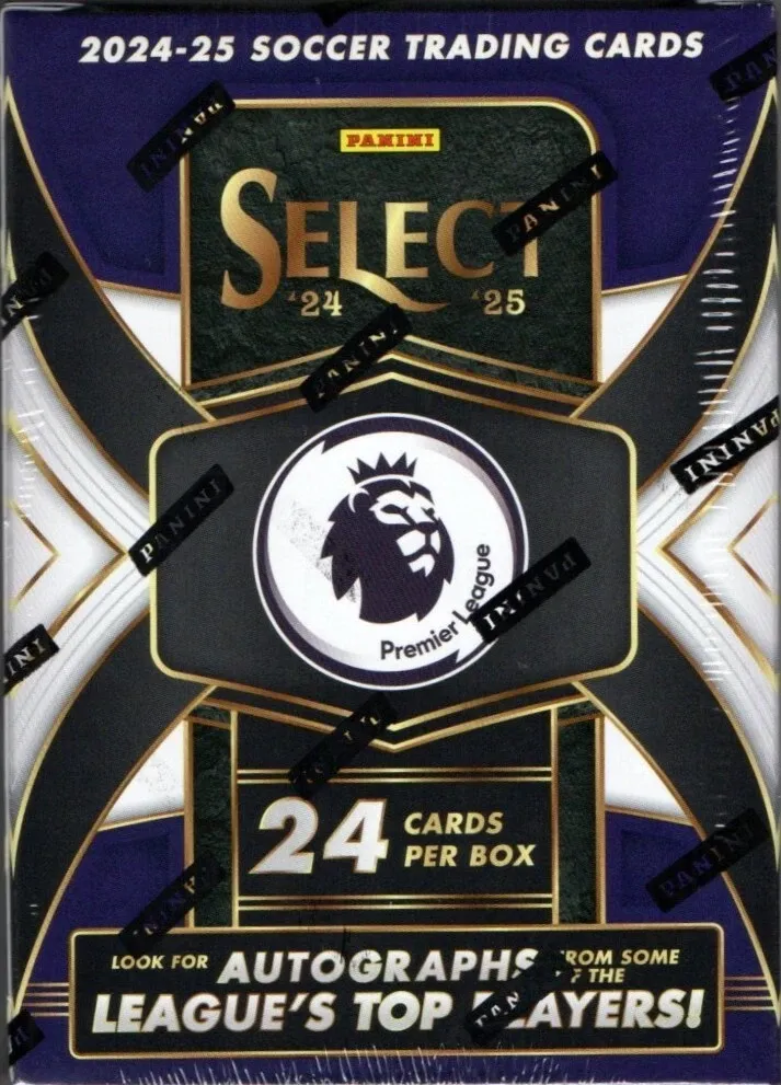 2024 Panini Select Premier League Blaster Box