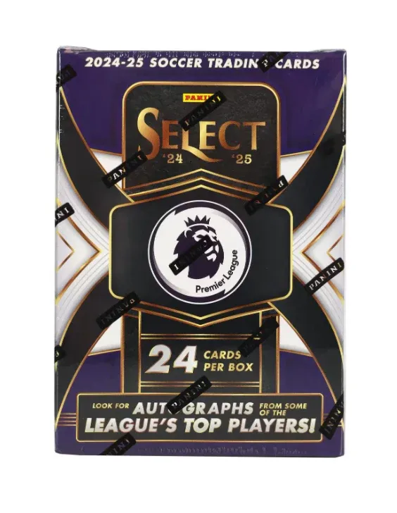 2024/25 panini select premier League blaster box