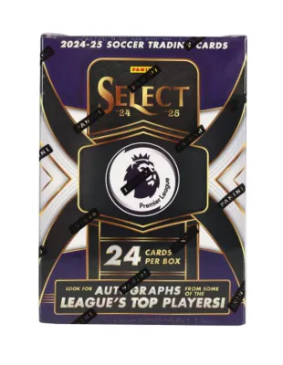 2024/25 panini select premier League blaster box
