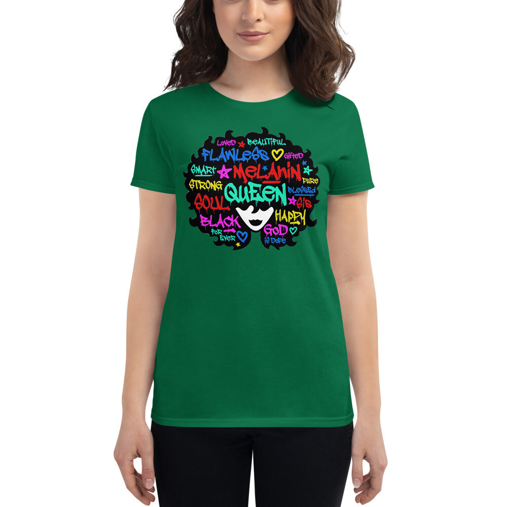 Women&#39;s short sleeve t-shirt