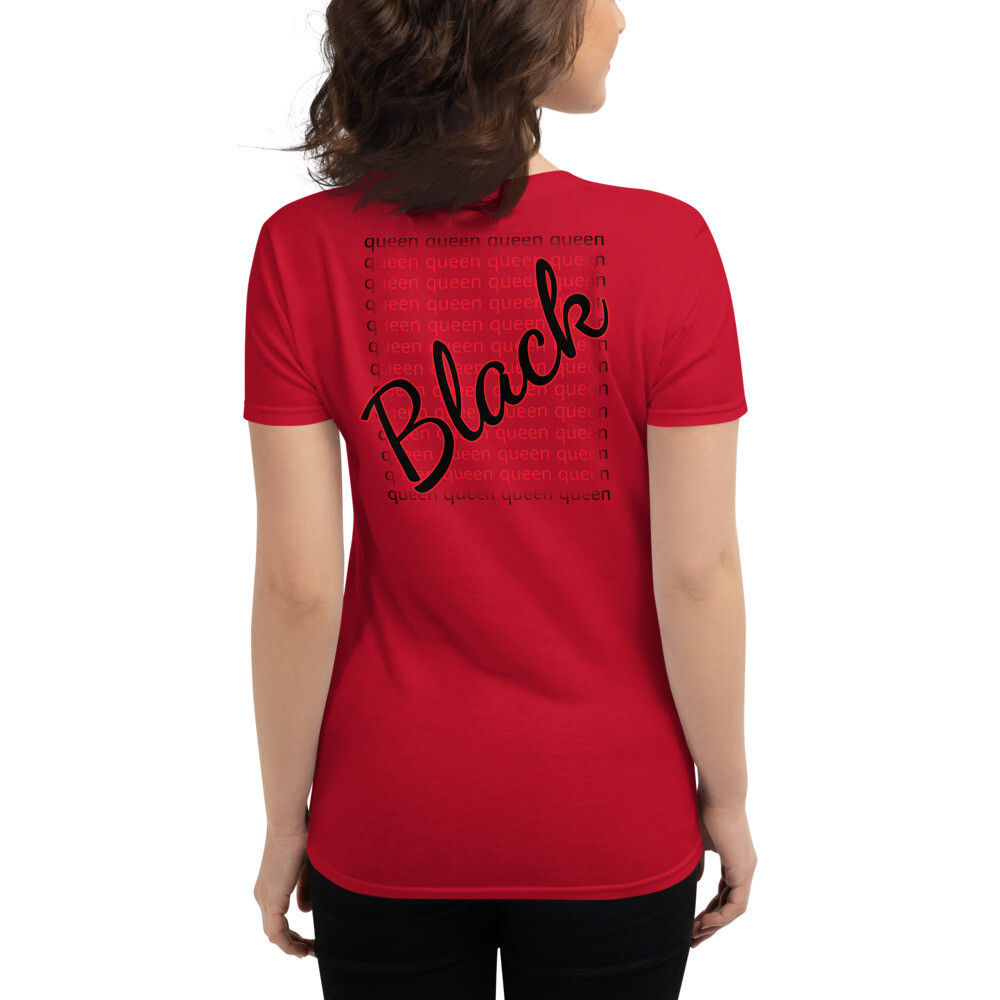 Women&#39;s short sleeve t-shirt