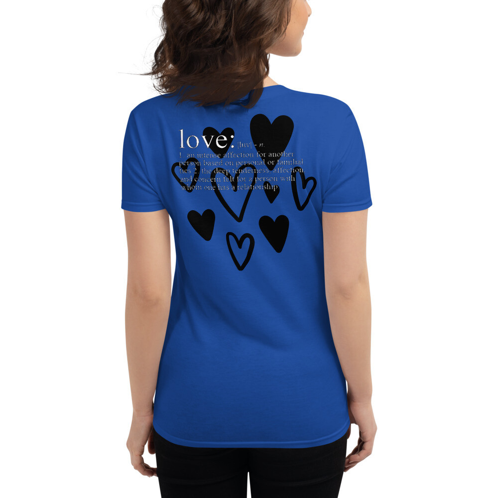 Women&#39;s short sleeve t-shirt