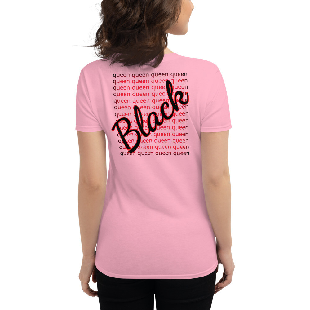 Women&#39;s short sleeve t-shirt