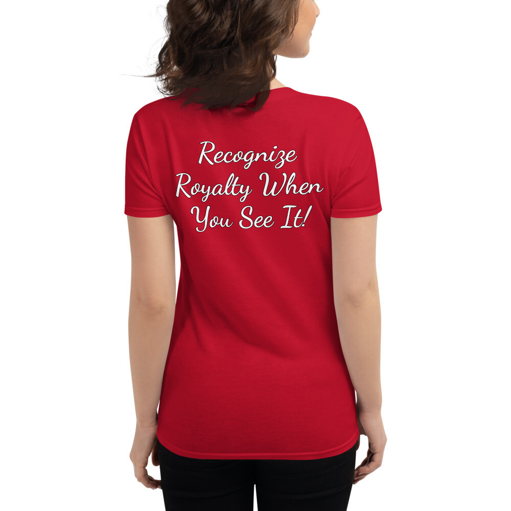 Women&#39;s short sleeve t-shirt