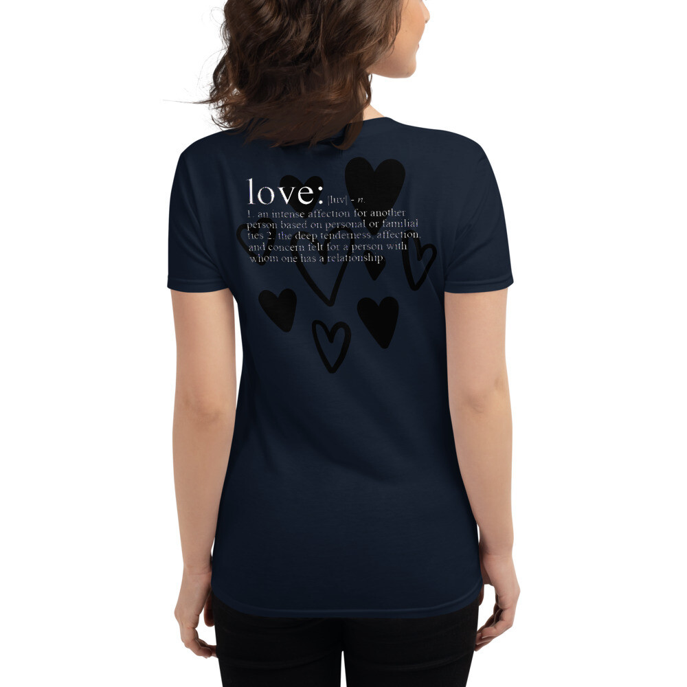 Women&#39;s short sleeve t-shirt