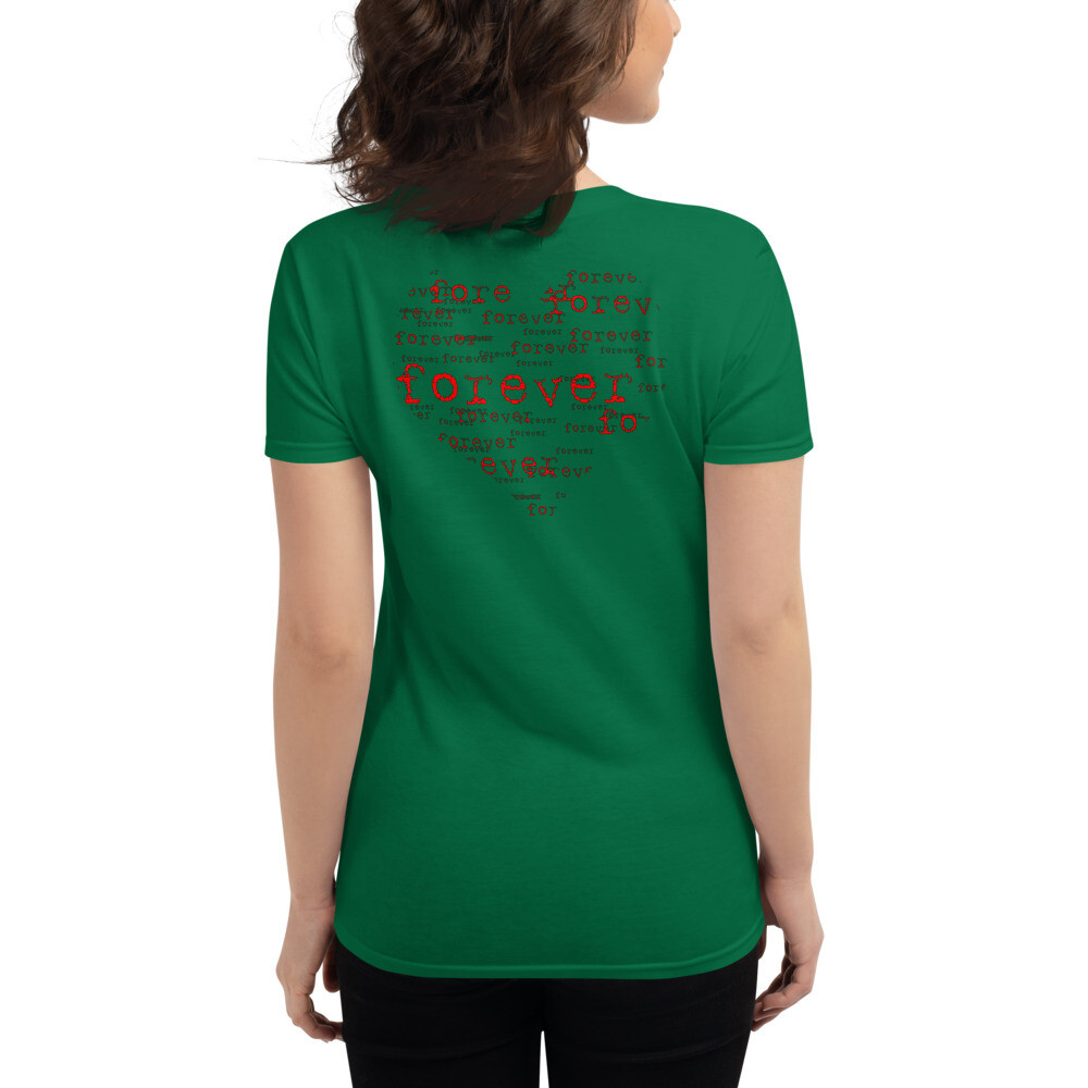 Women&#39;s short sleeve t-shirt