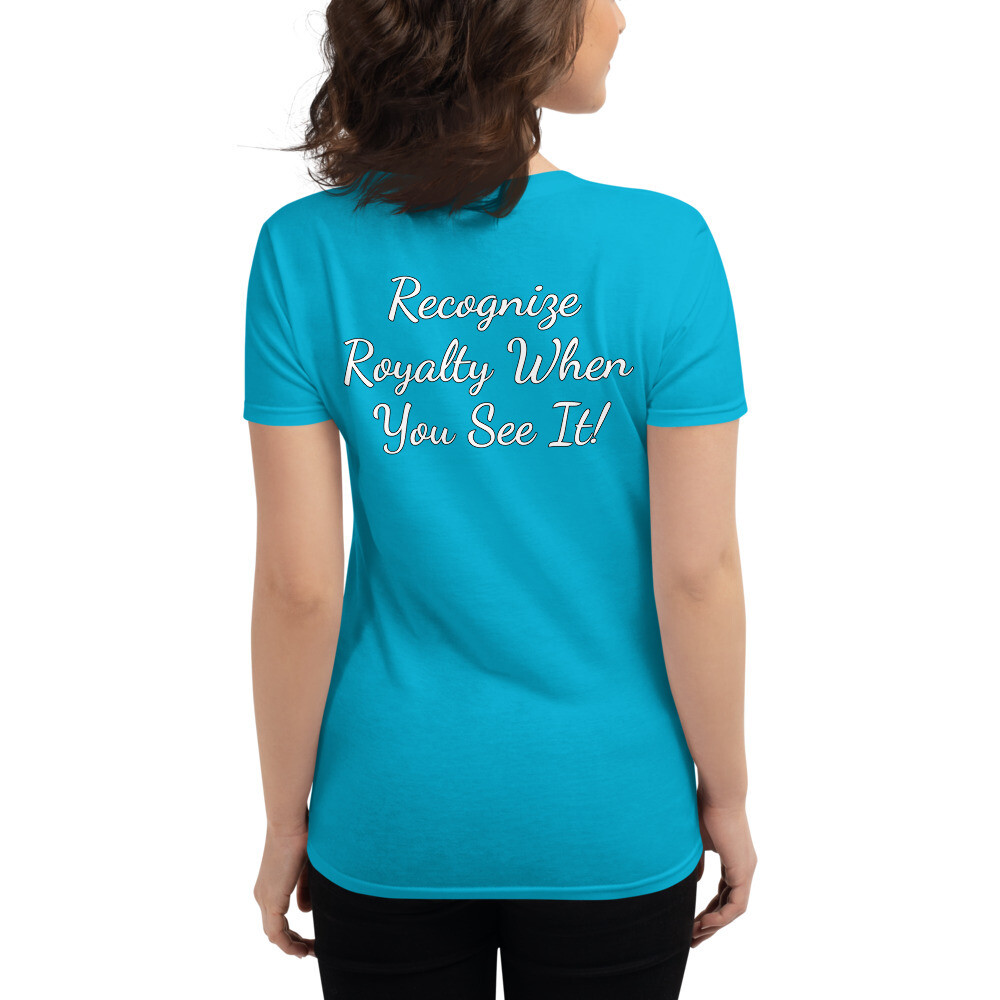 Women&#39;s short sleeve t-shirt