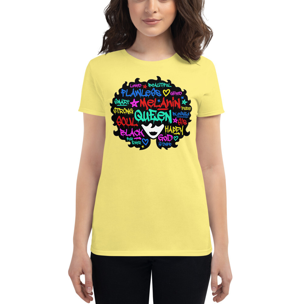Women&#39;s short sleeve t-shirt