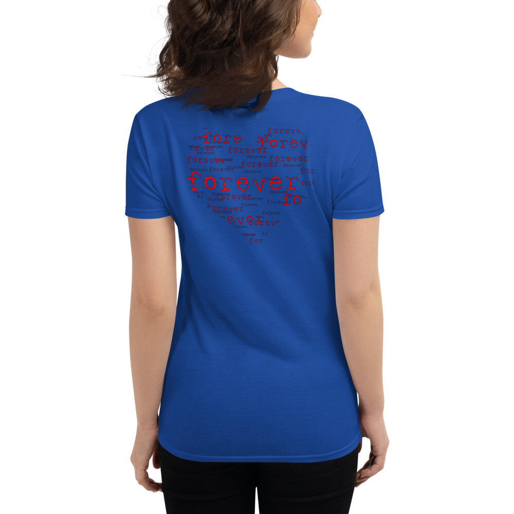 Women&#39;s short sleeve t-shirt