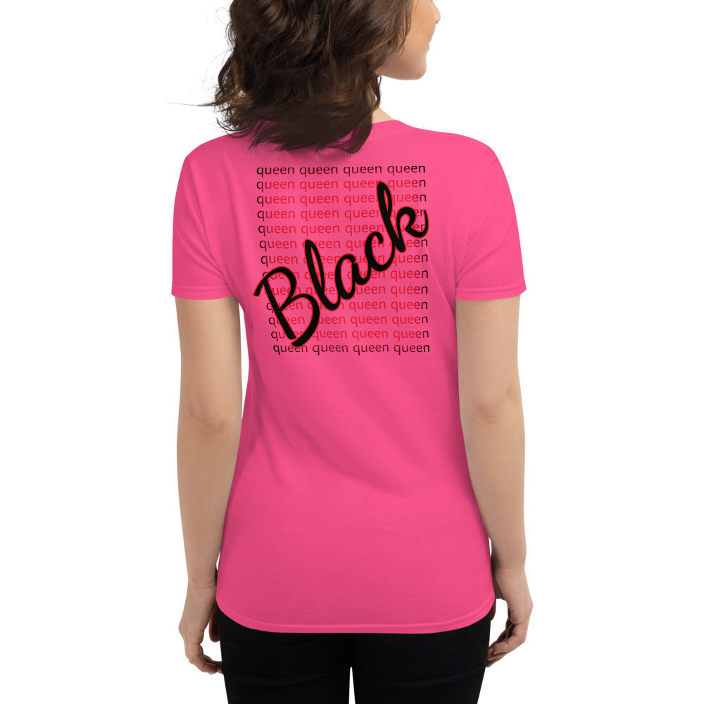 Women&#39;s short sleeve t-shirt