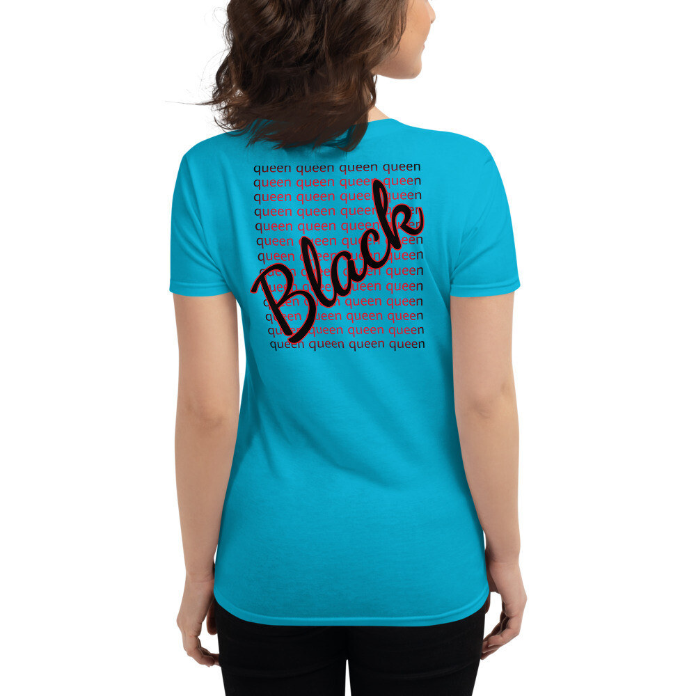 Women&#39;s short sleeve t-shirt