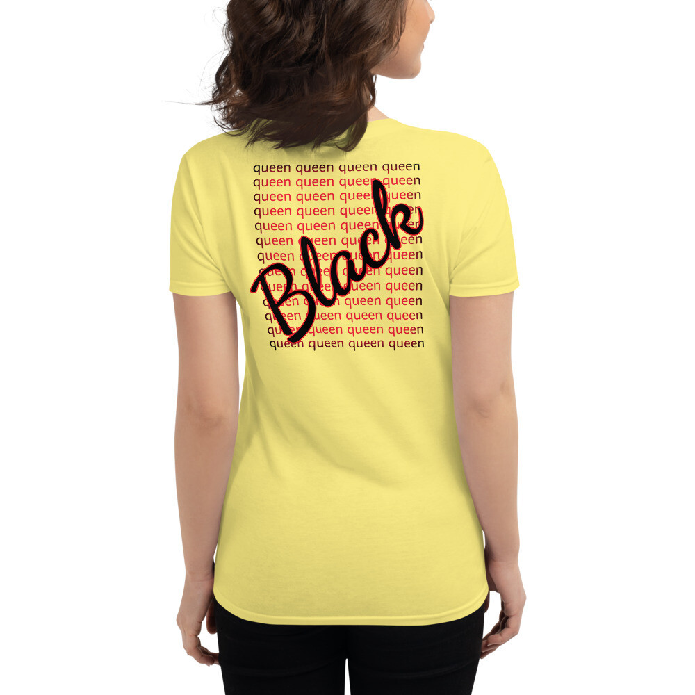 Women&#39;s short sleeve t-shirt