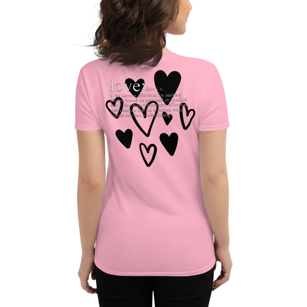 Women&#39;s short sleeve t-shirt