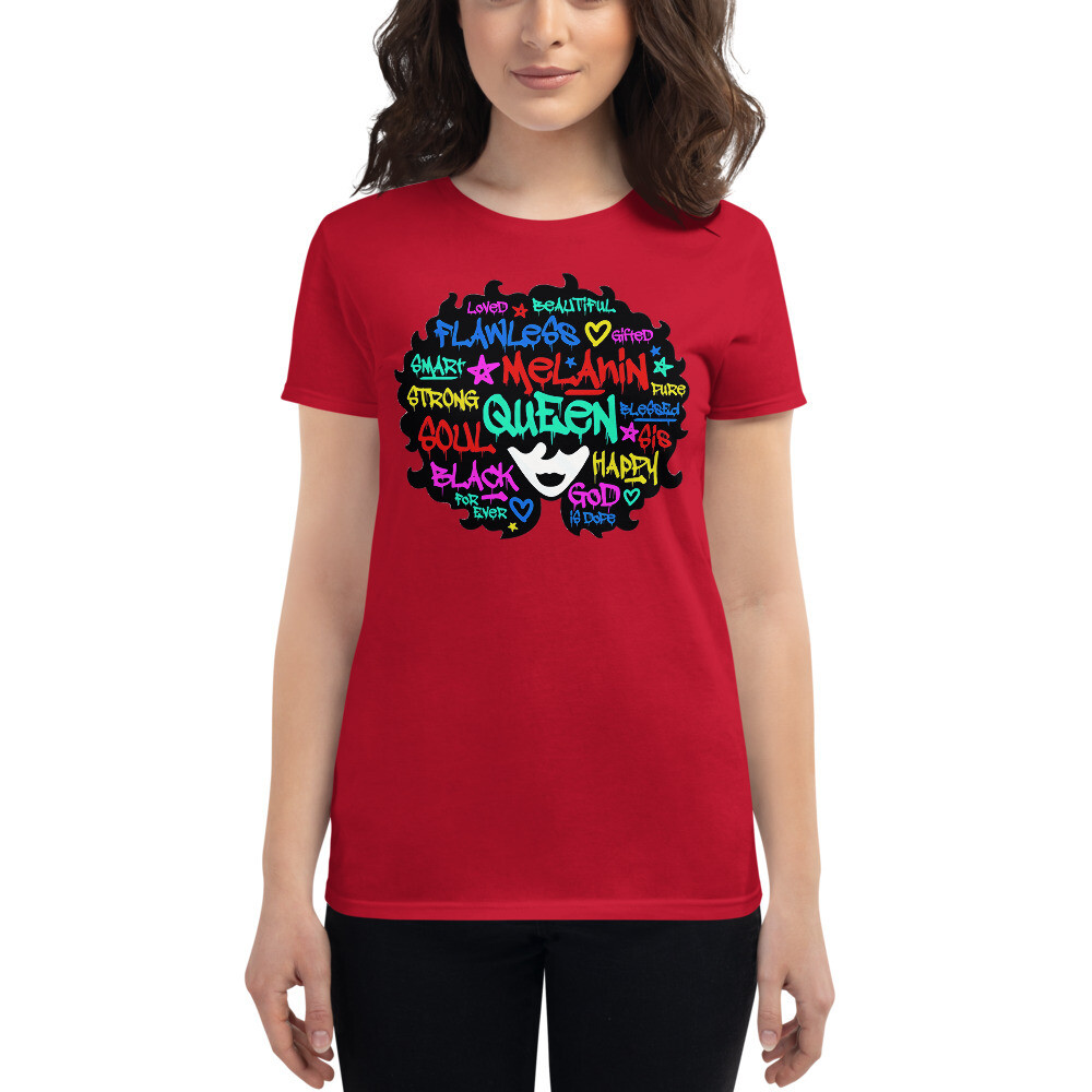 Women&#39;s short sleeve t-shirt