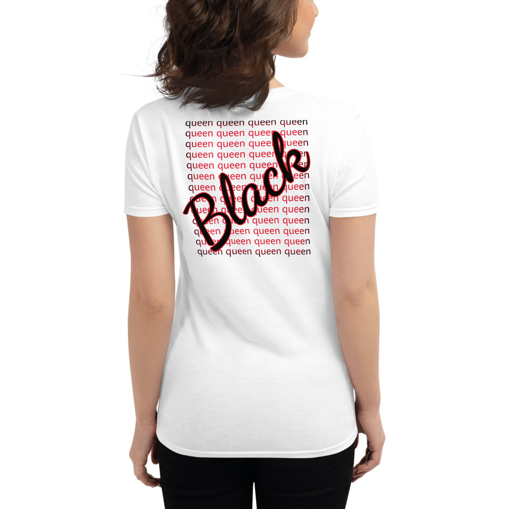 Women&#39;s short sleeve t-shirt