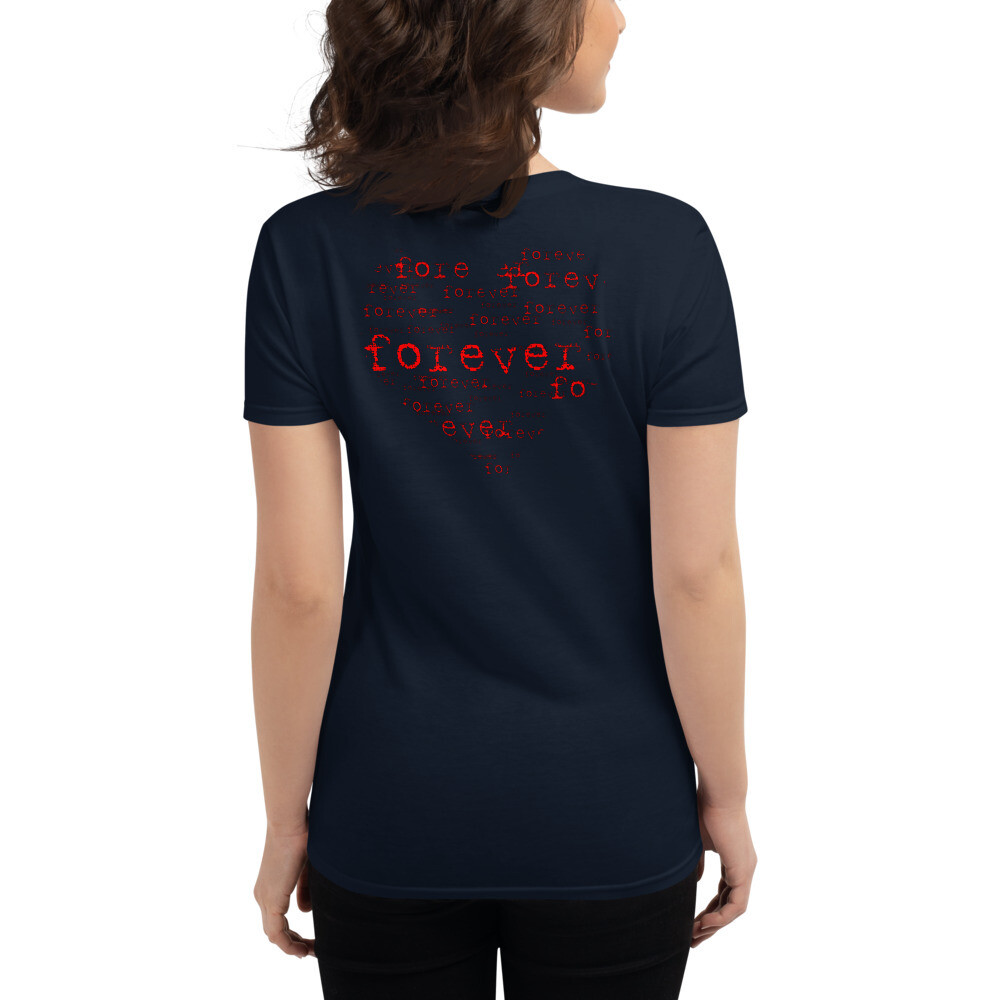 Women&#39;s short sleeve t-shirt