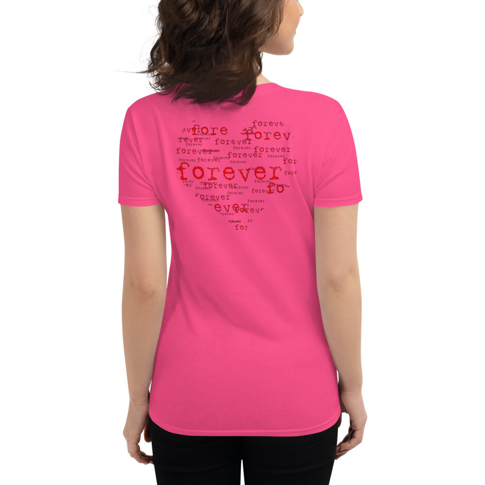 Women&#39;s short sleeve t-shirt