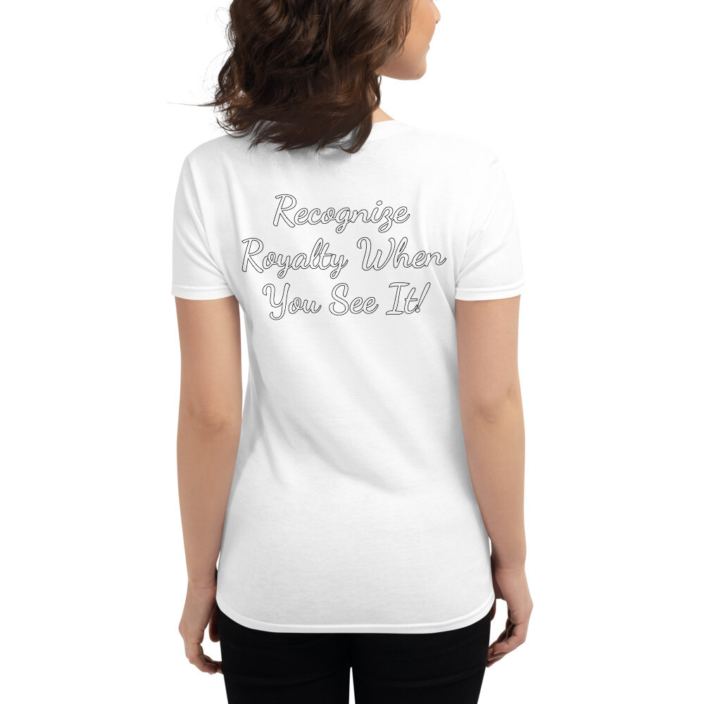 Women&#39;s short sleeve t-shirt