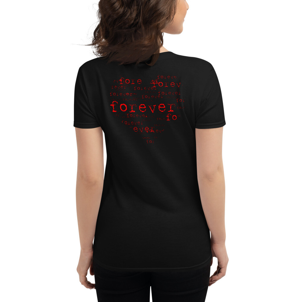 Women&#39;s short sleeve t-shirt