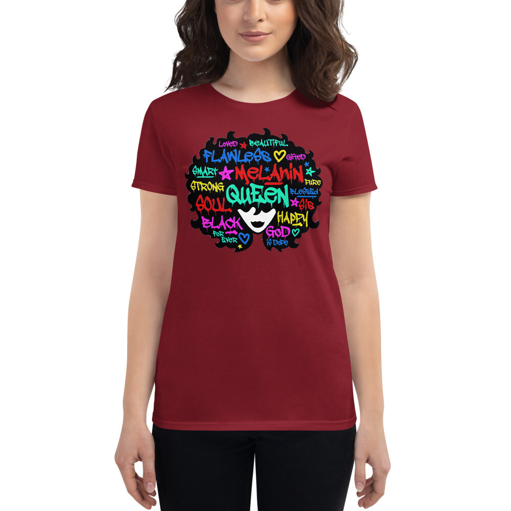 Women&#39;s short sleeve t-shirt