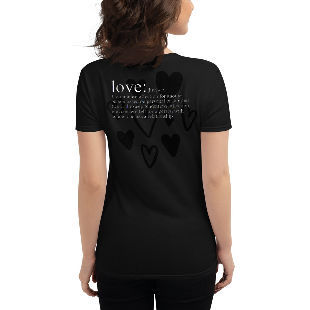 Women&#39;s short sleeve t-shirt